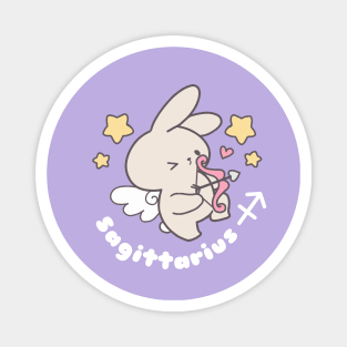 Sagittarius Loppi Tokki Bunny Zodiac Series Magnet